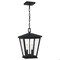 Quoizel Joffrey 2-Light Matte Black Mini Pendant JFY1511MBK - alternate 1
